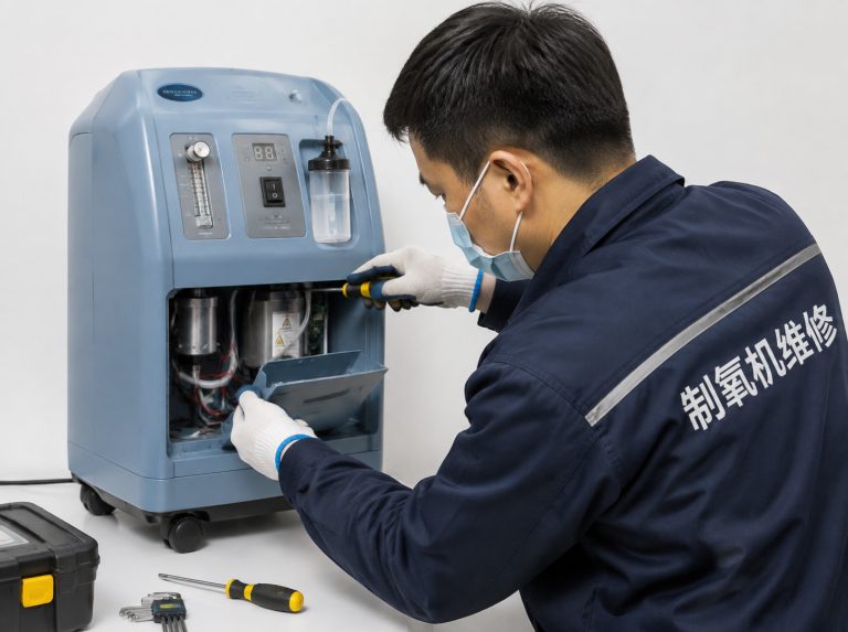 自治区直辖县级行政区划飞利浦伟康制氧机低氧浓度报警维修